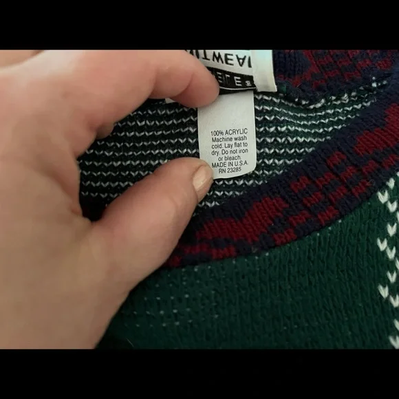 Vintage Adele knitwear woman’s sweater. E#46 - Picture 6 of 6